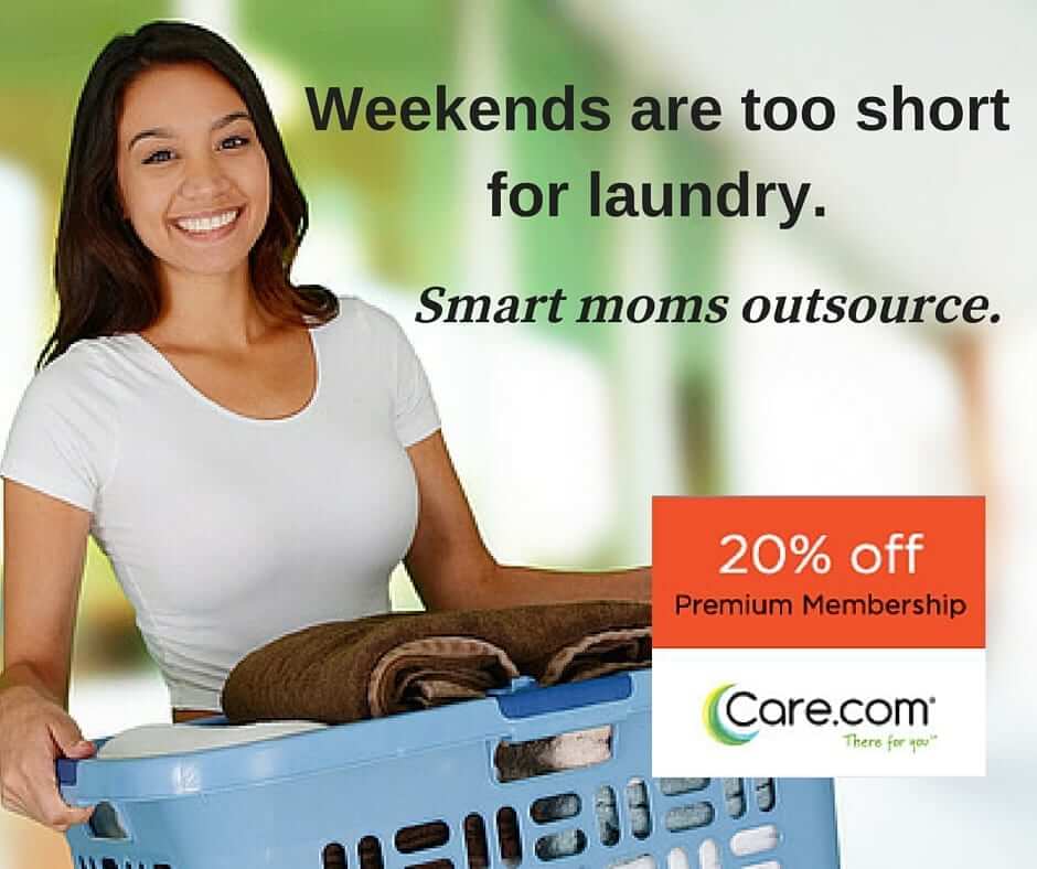 Weekends are just too short for laundry.
