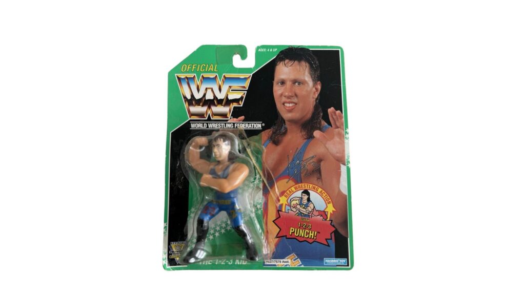 123 kid figure