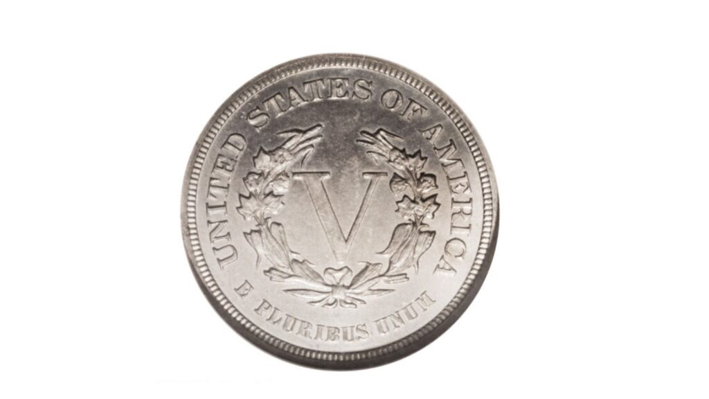 1883 Liberty Head no cents nickel