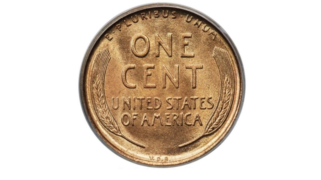 1909 S VDB Lincoln cent