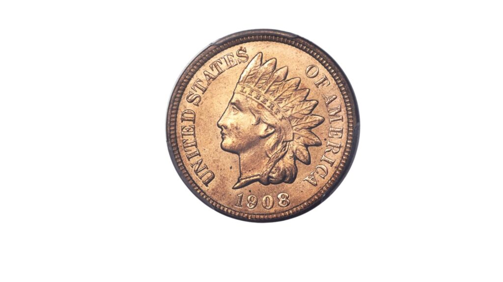 1908-S Indian Head cent