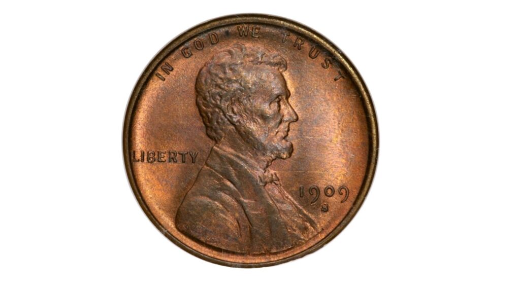 1909 S VDB Lincoln cent