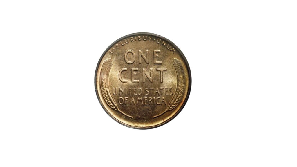 1909 S VDB Lincoln wheat cent