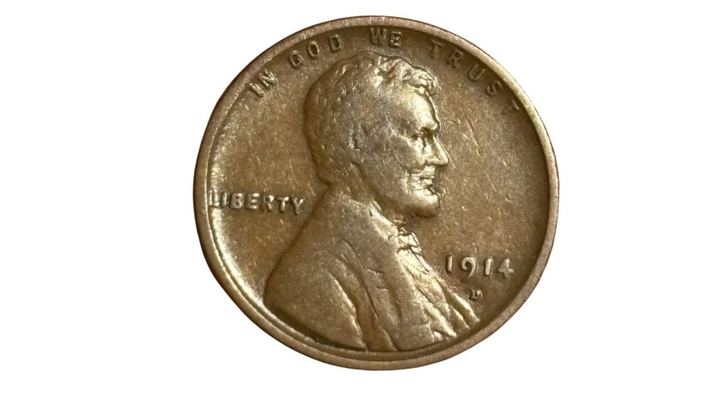 1914 D Lincoln cent