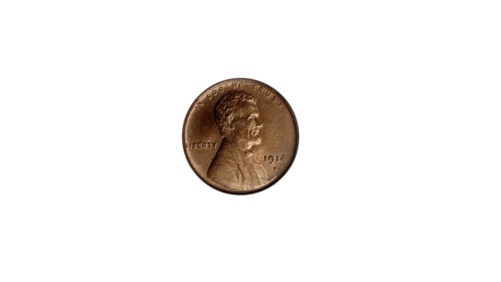 1914 S Lincoln wheat cent