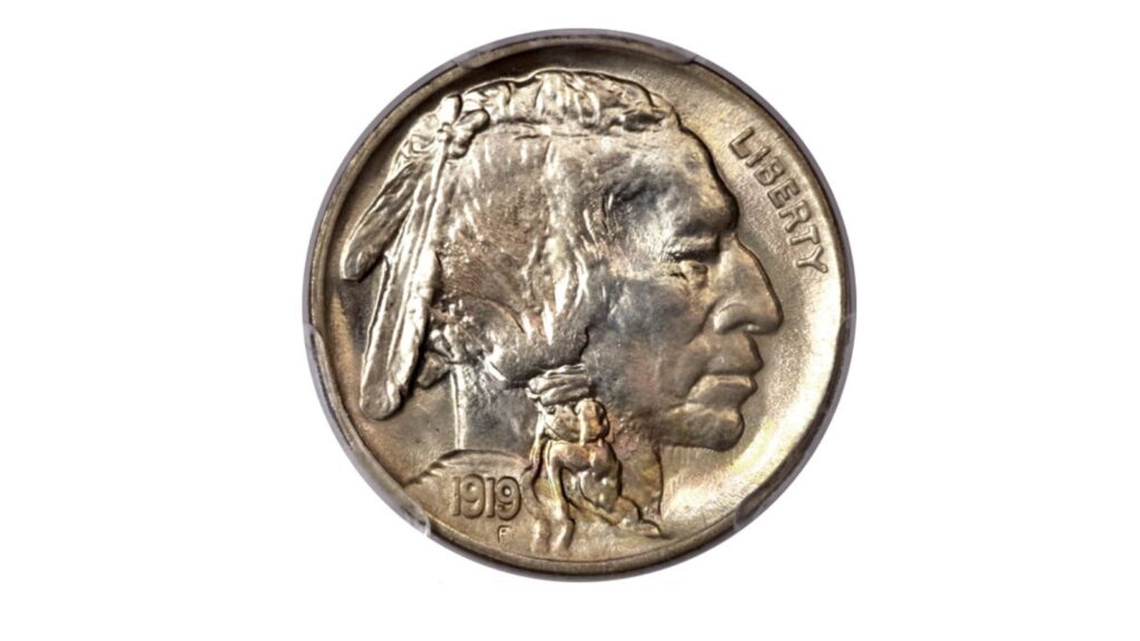 1919 Buffalo Nickel