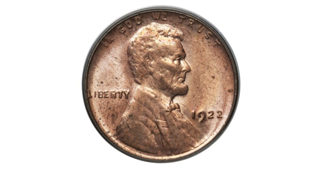 1922 no D Lincoln cent