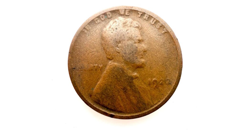 1922 weak D Lincoln cent