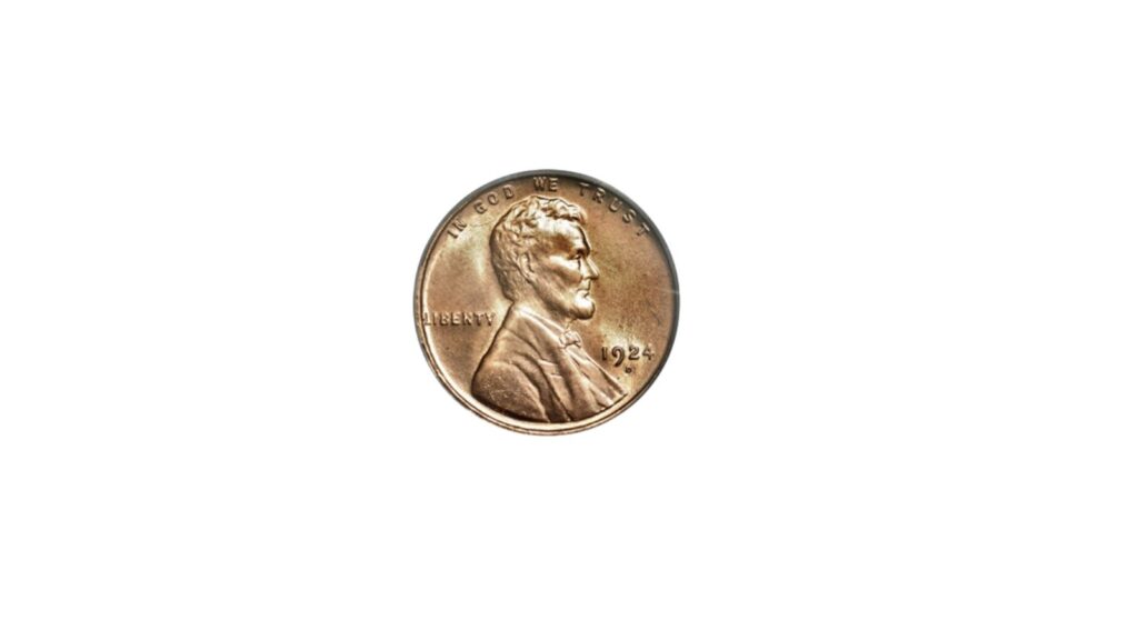 1924 D Lincoln wheat cent
