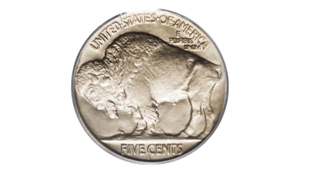 1926-S Buffalo nickel