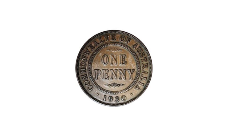 1930 Australian Penny