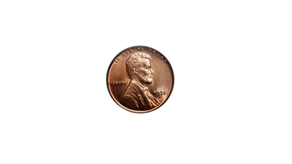1931-D Lincoln wheat cent
