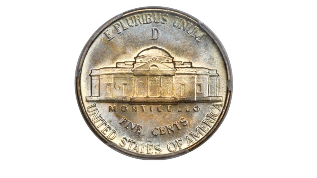 1943 D war nickel
