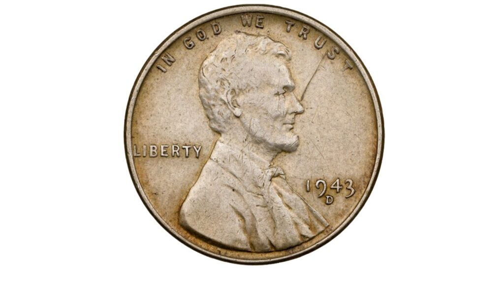 1943 steel cent