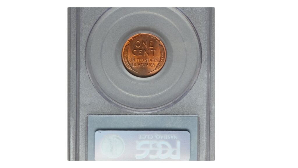 1944 D S Lincoln wheat cent