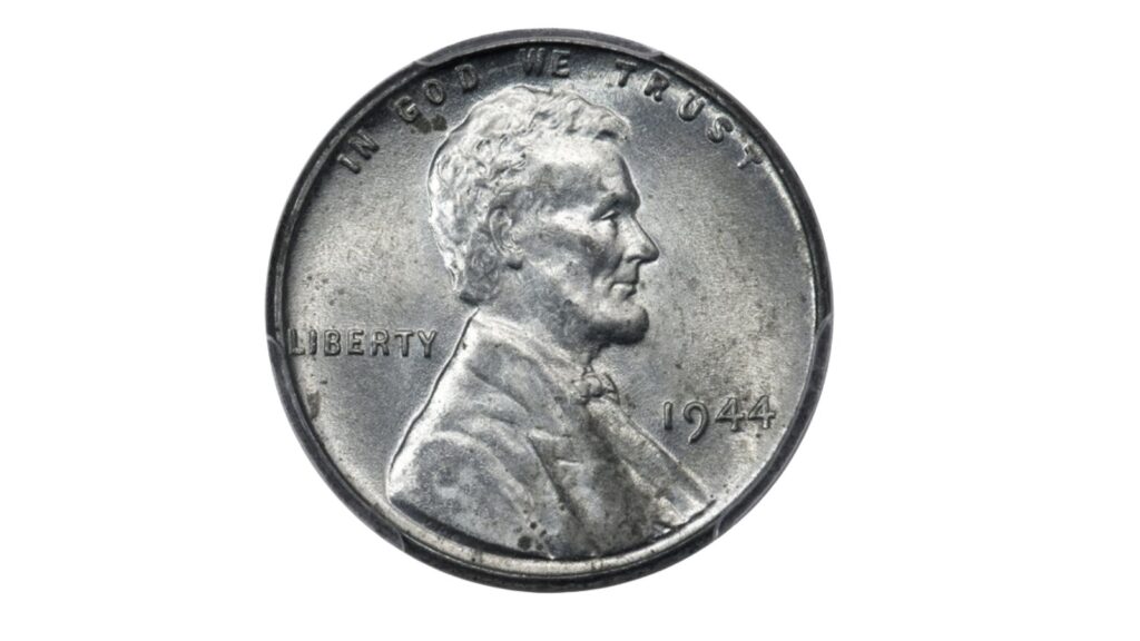 1944 steel Lincoln cent