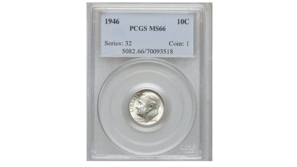 1946 dime