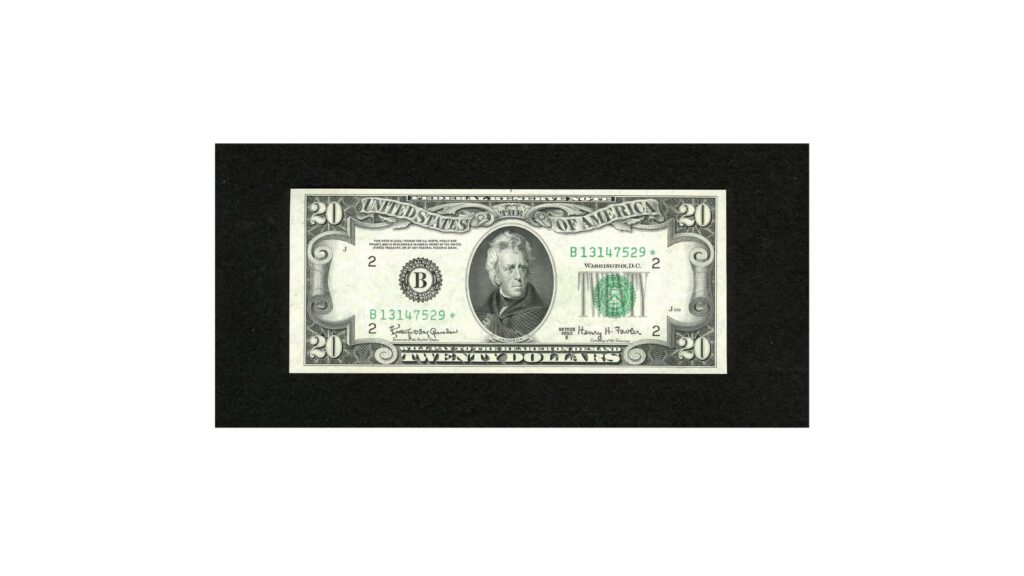 1950E $20 bill