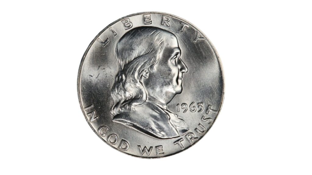 1963 half dollar