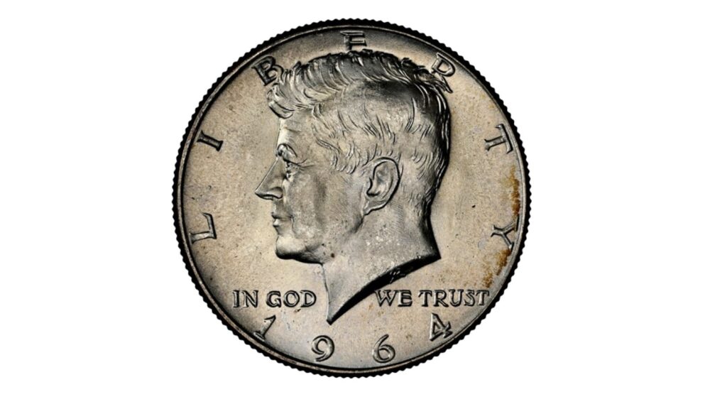1964 half dollar
