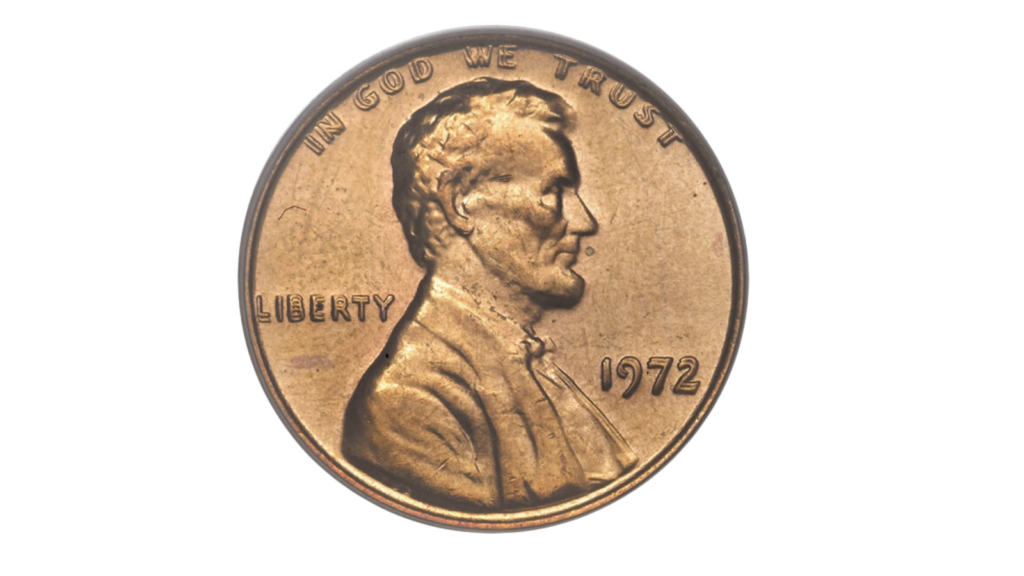 1969 S doubled die obverse Lincoln cent