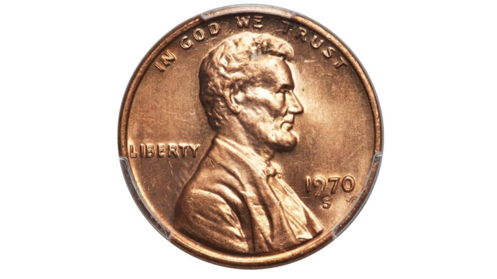1970 S small date Lincoln cent