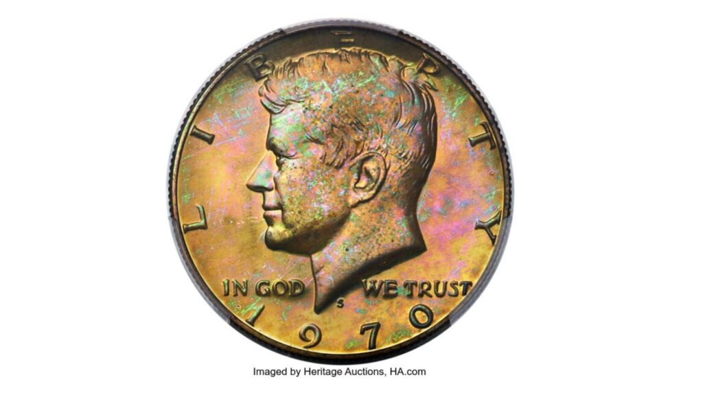 1970 half dollar