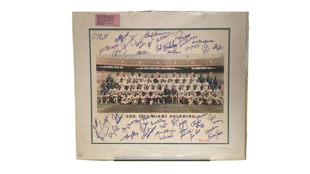 1972 Miami Dolphins undefeated season