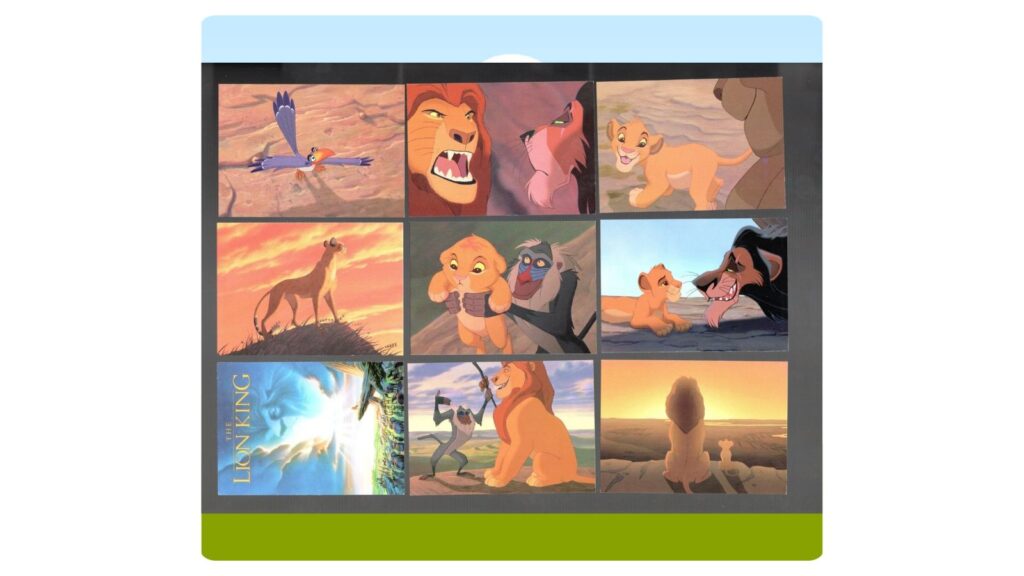 1994 SkyBox Lion King trading card set