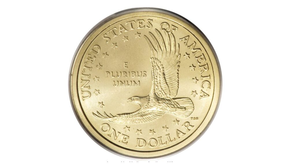 2000-P Sacagawea Cheerios dollar