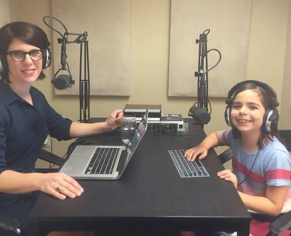 mother daughter podcast interview