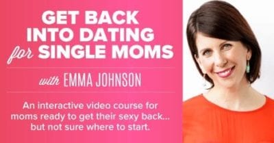 single parent dating issues