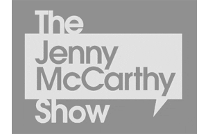 Logo for the Jenny McCarthy Show.