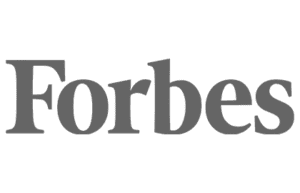 Logo for Forbes Magazine.