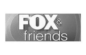 Logo for Fox & Friends.