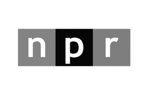 Logo for National Public Radio.