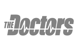 Logo for The Doctors television show.