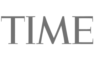 Logo for Time.