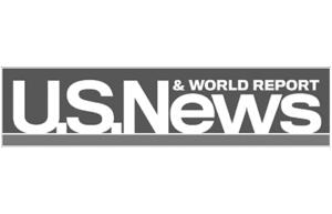Logo for U.S. News & World Report.