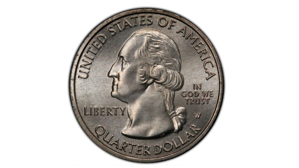 2019 W America the Beautiful quarters