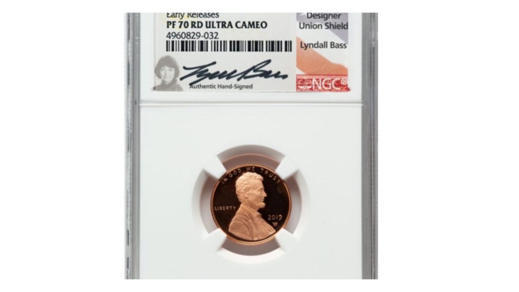 2019 W Lincoln cent