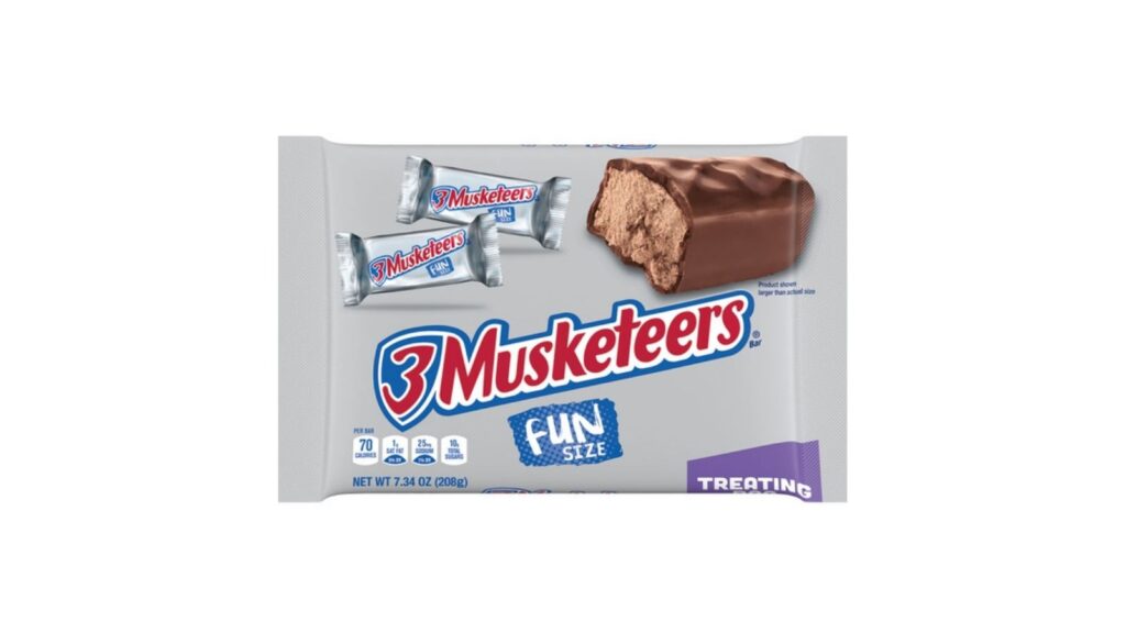3 Musketeers