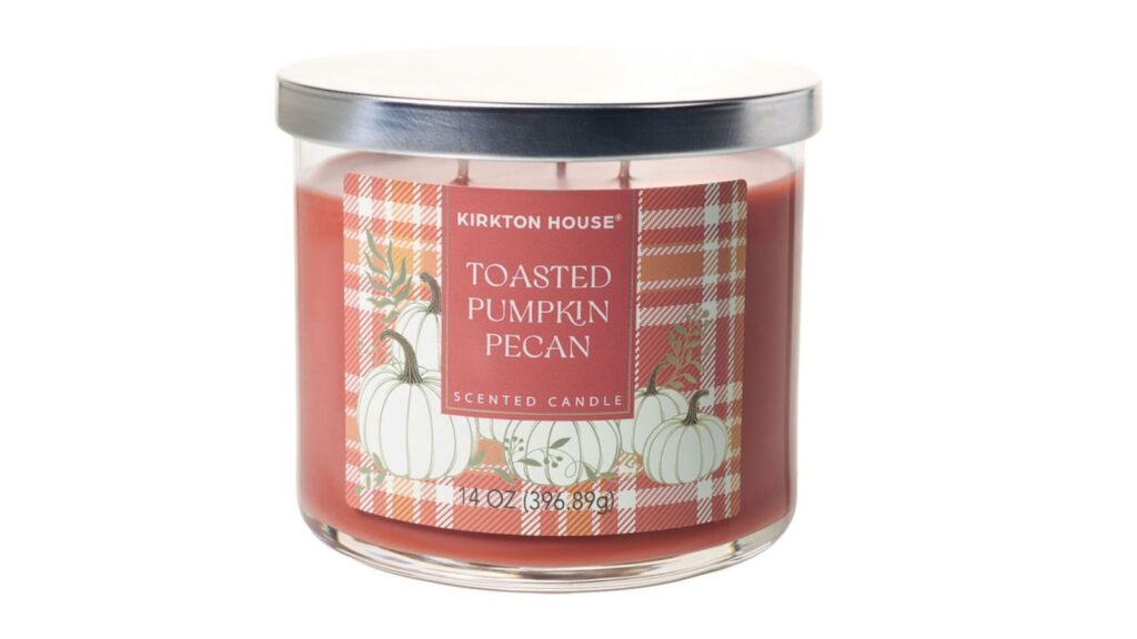 3 wick candle