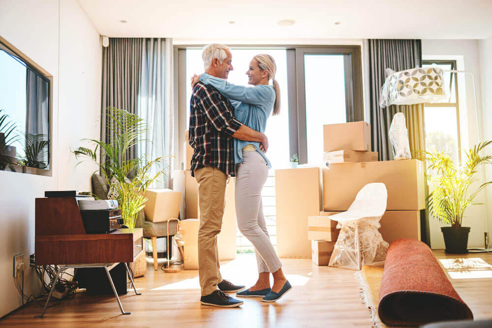 boomers excited about moving house