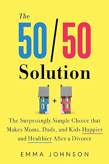 Cover of The 50/50 Solution book by Emma Johnson.