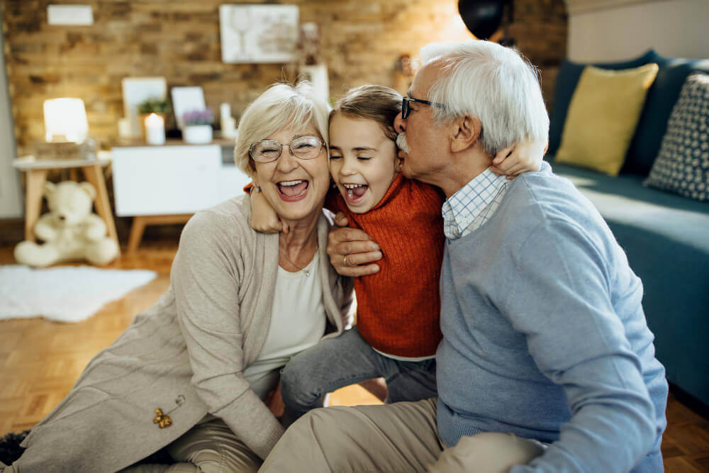 Gransparents and Grandaughter