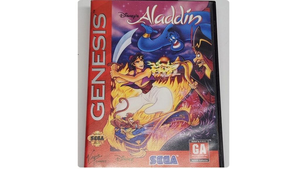 Aladdin Sega Genesis