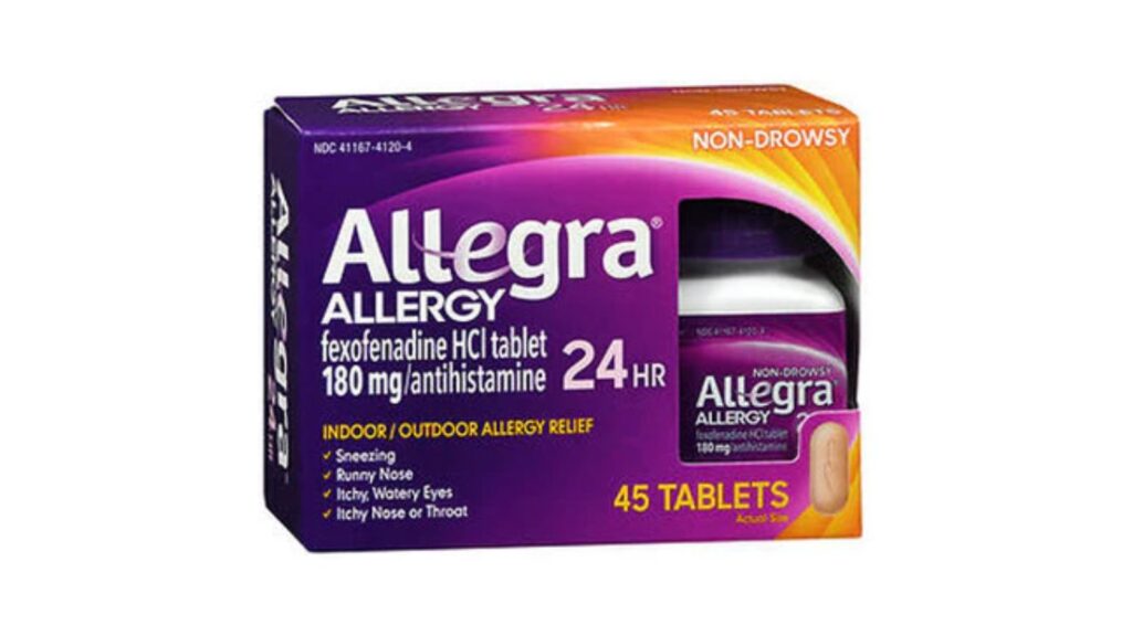 Allegra Allergy 24HR tablets