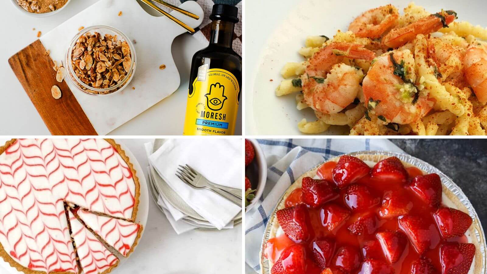 Almond recipes