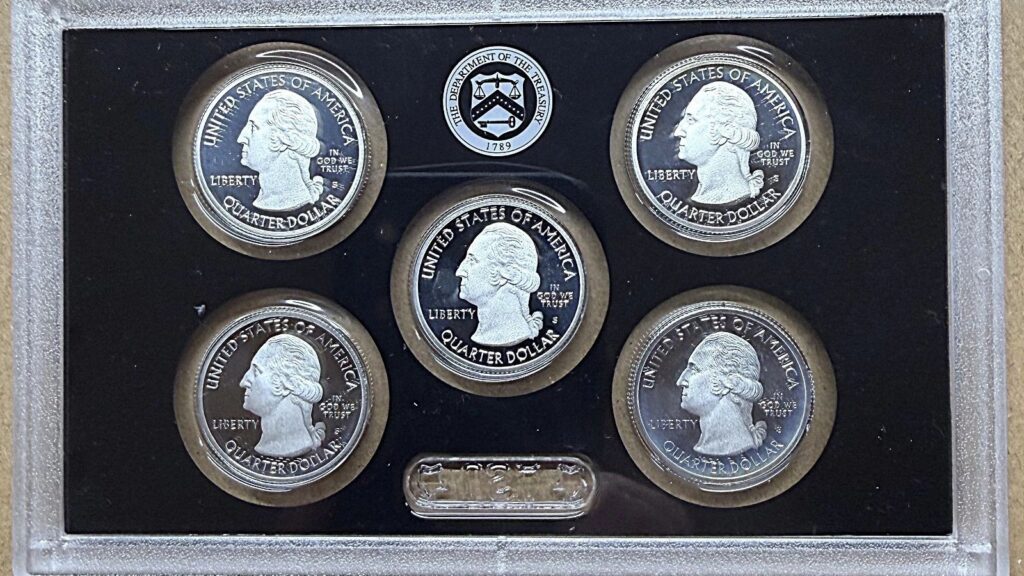 America the Beautiful silver proof sets